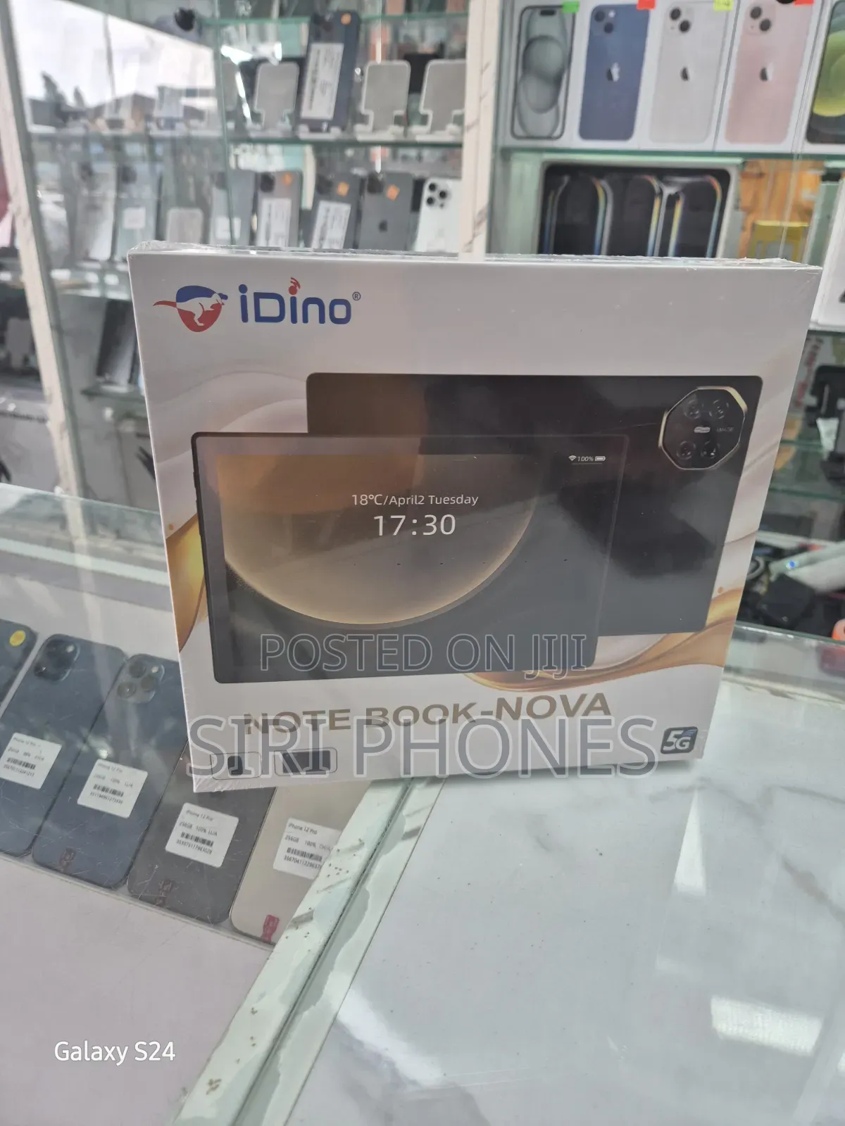 New Idino Note Book-Nova 512 GB Black
