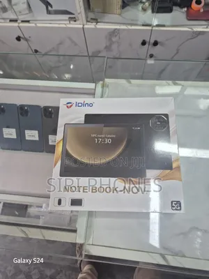 New Idino Note Book-Nova 512 GB Black