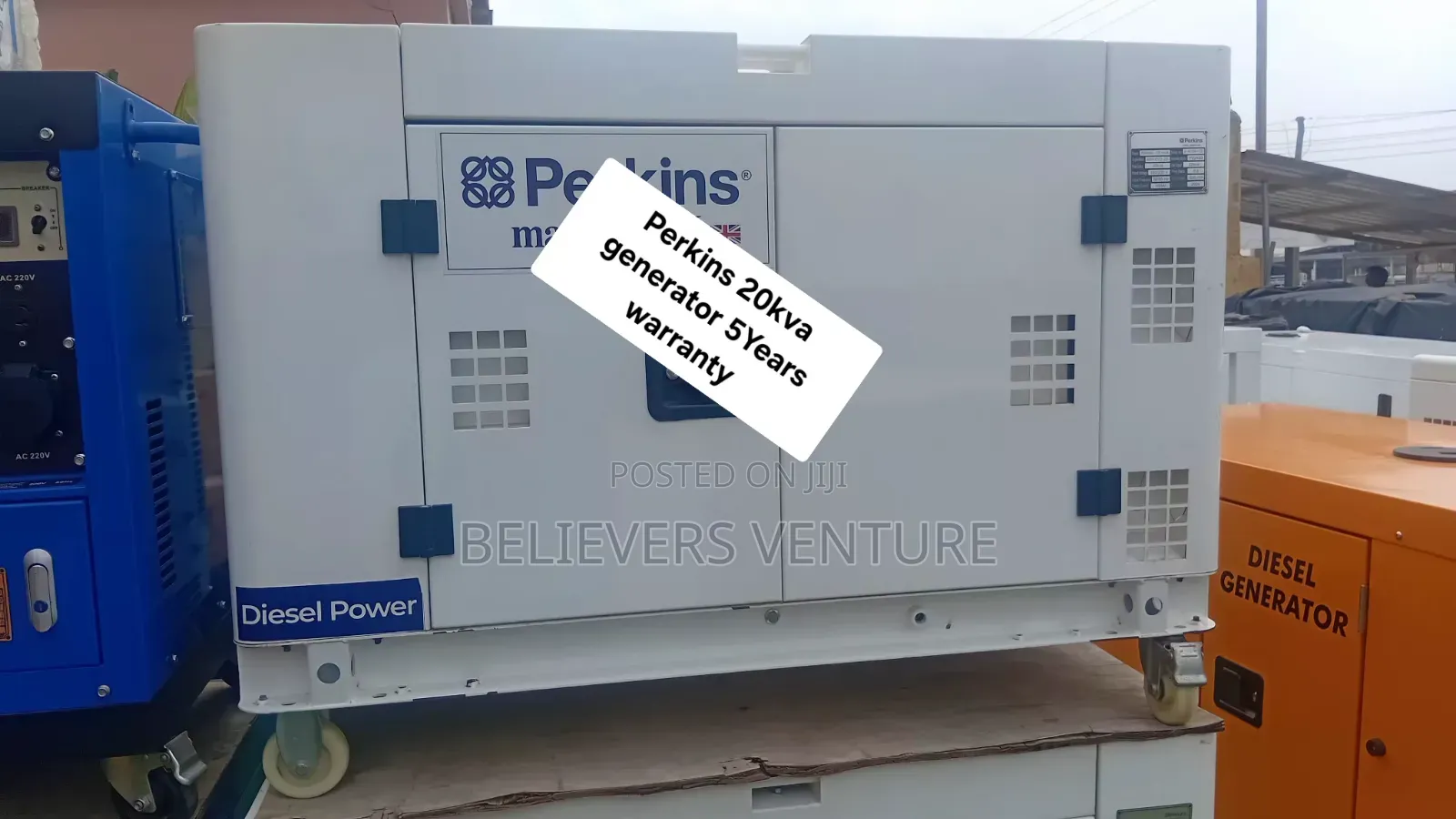 Perkins 20KVA Generator – Premium Power for Home Business