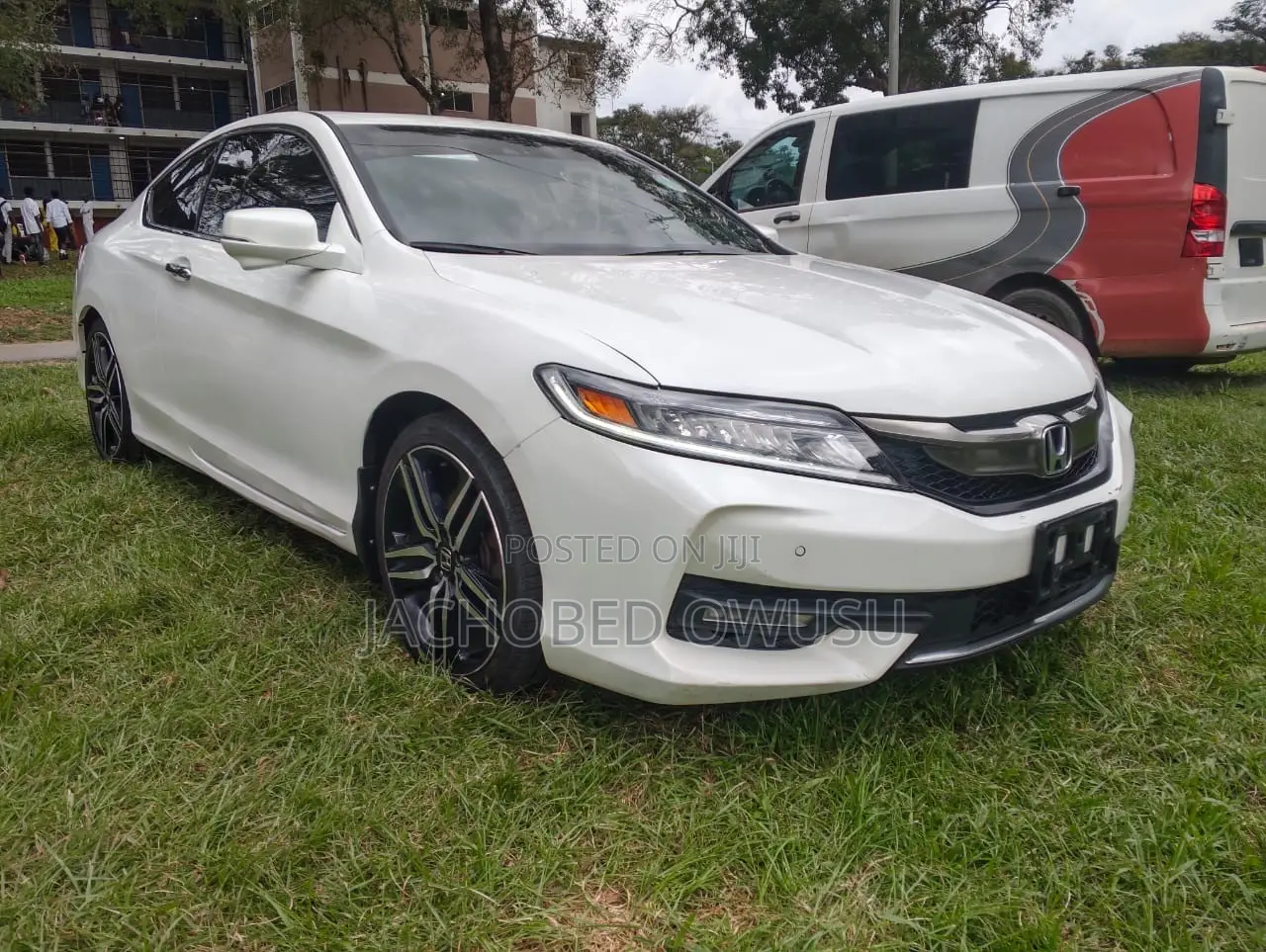 Honda Accord Sport SE 4dr Sedan FWD (2.4L 4cyl 2A) 2017 White
