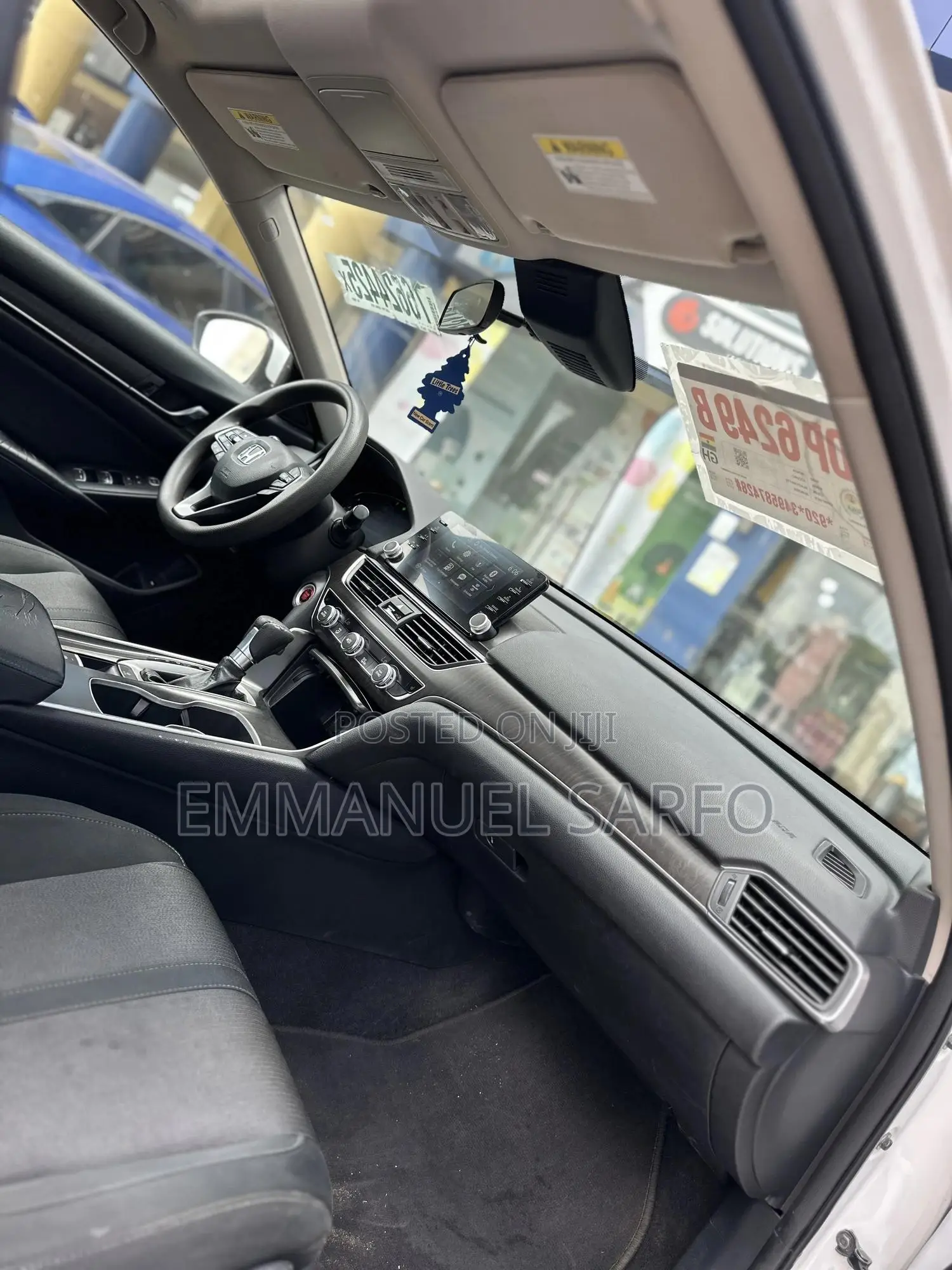 Honda Accord EX-L 2018 White