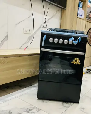 Choose Massive 50x50 (4 Gas Cooker) Volcano Black Cooker