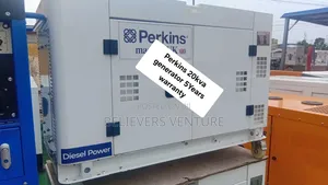 Perkins 20KVA Generator – Efficient Power You Can Trust