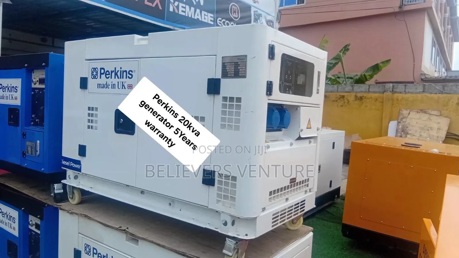 Perkins 20KVA Generator – Efficient Power You Can Trust