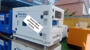 Perkins 20KVA Generator – Efficient Power You Can Trust