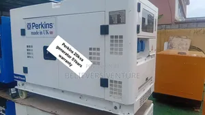 Perkins 20KVA Genset – Powerful Performance, Reliable Supply