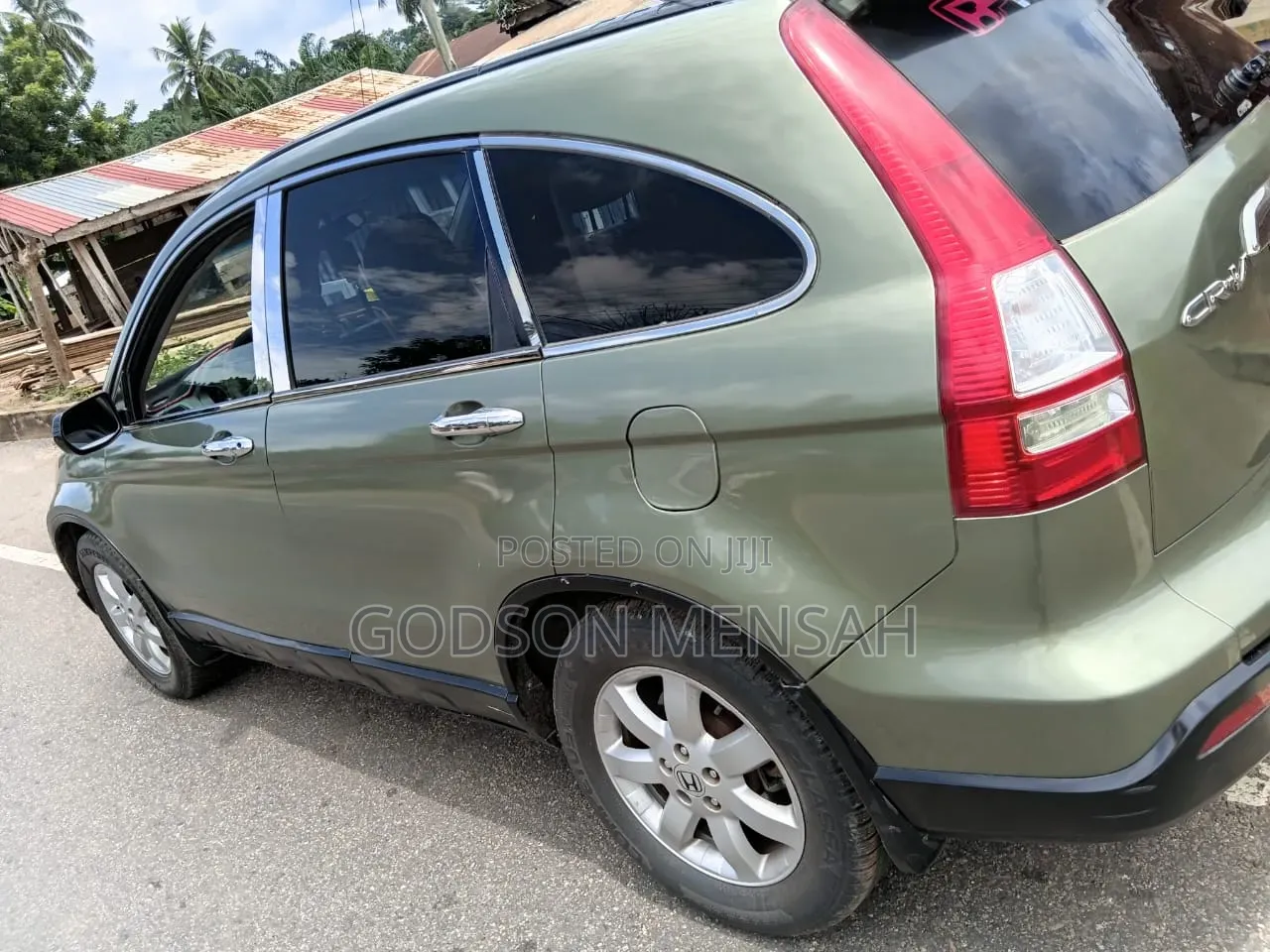 Honda CR-V 2013 Gold