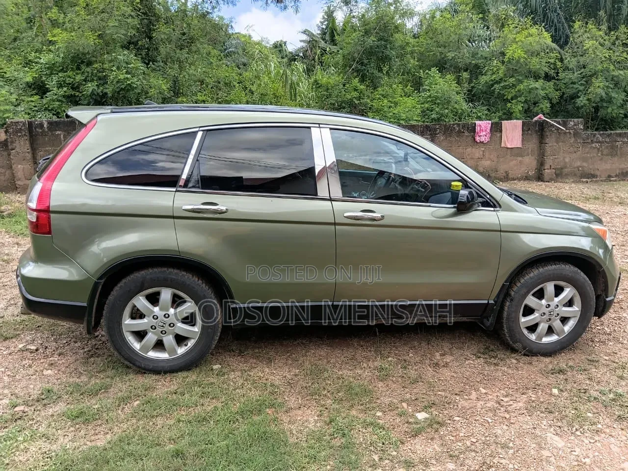 Honda CR-V 2013 Gold