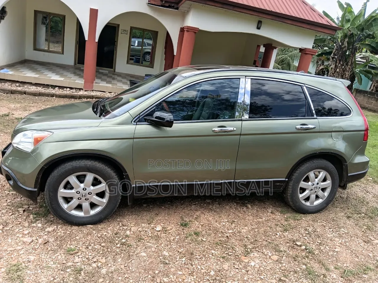 Honda CR-V 2013 Gold