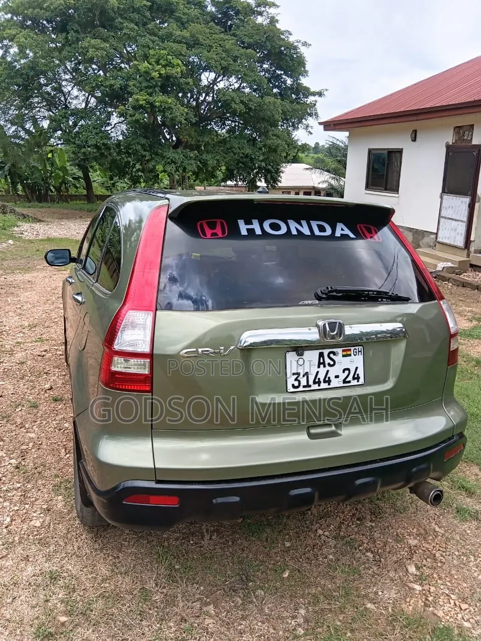 Honda CR-V 2013 Gold