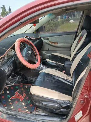Toyota Corolla LE 2007 Red