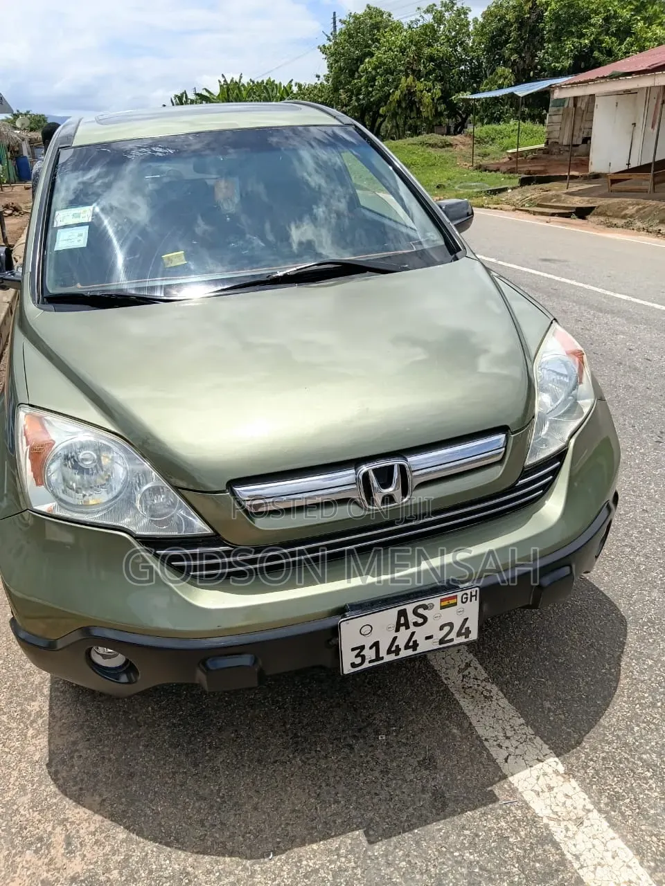 Honda CR-V 2013 Gold