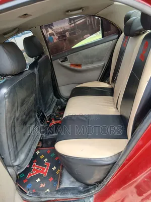 Toyota Corolla LE 2007 Red