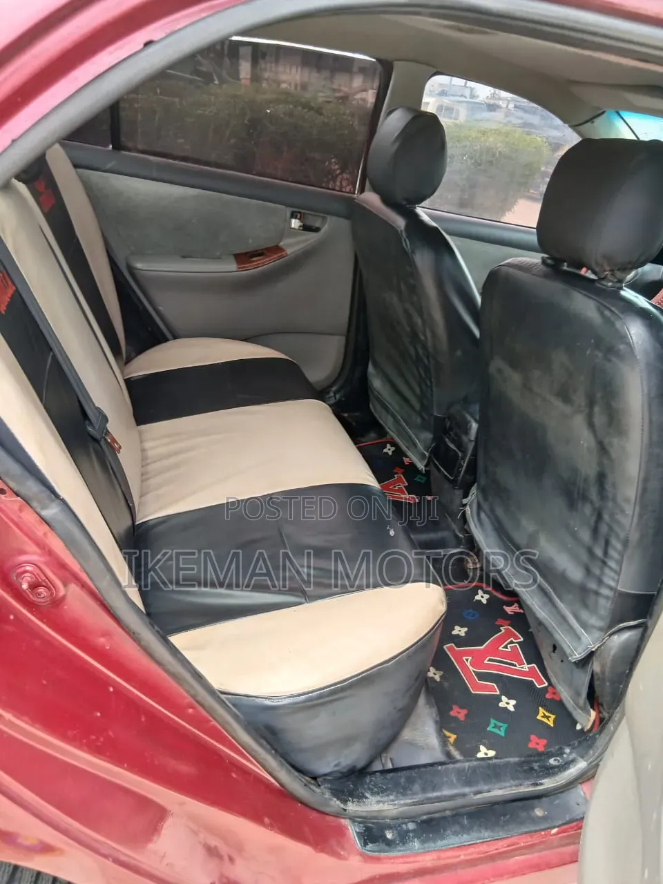 Toyota Corolla LE 2007 Red