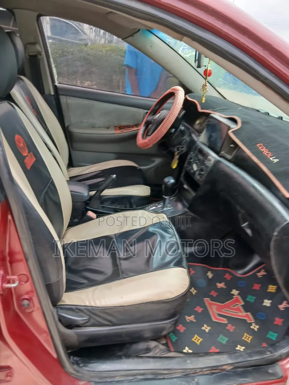 Toyota Corolla LE 2007 Red