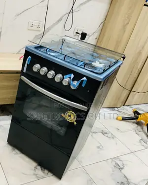 Get Your Favorite Black 4 Gas Burner Glass (50x50) Volcano Cooker