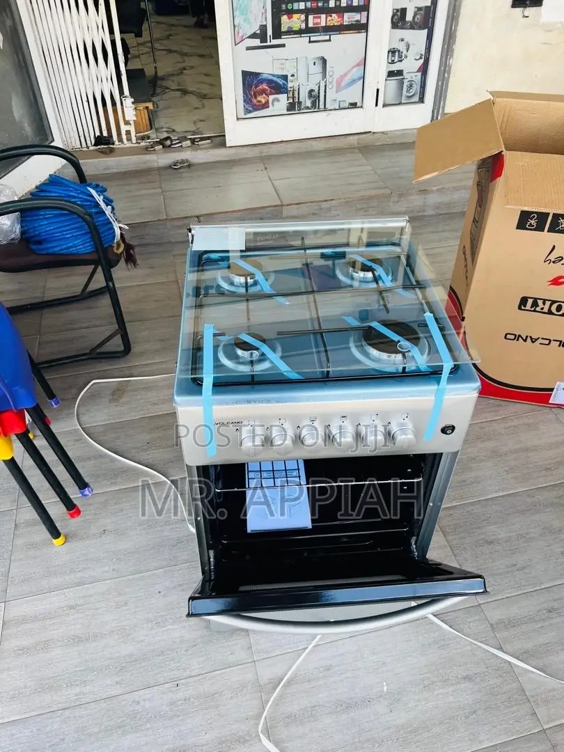 Super Durable Volcano 4 Gas Cooker 