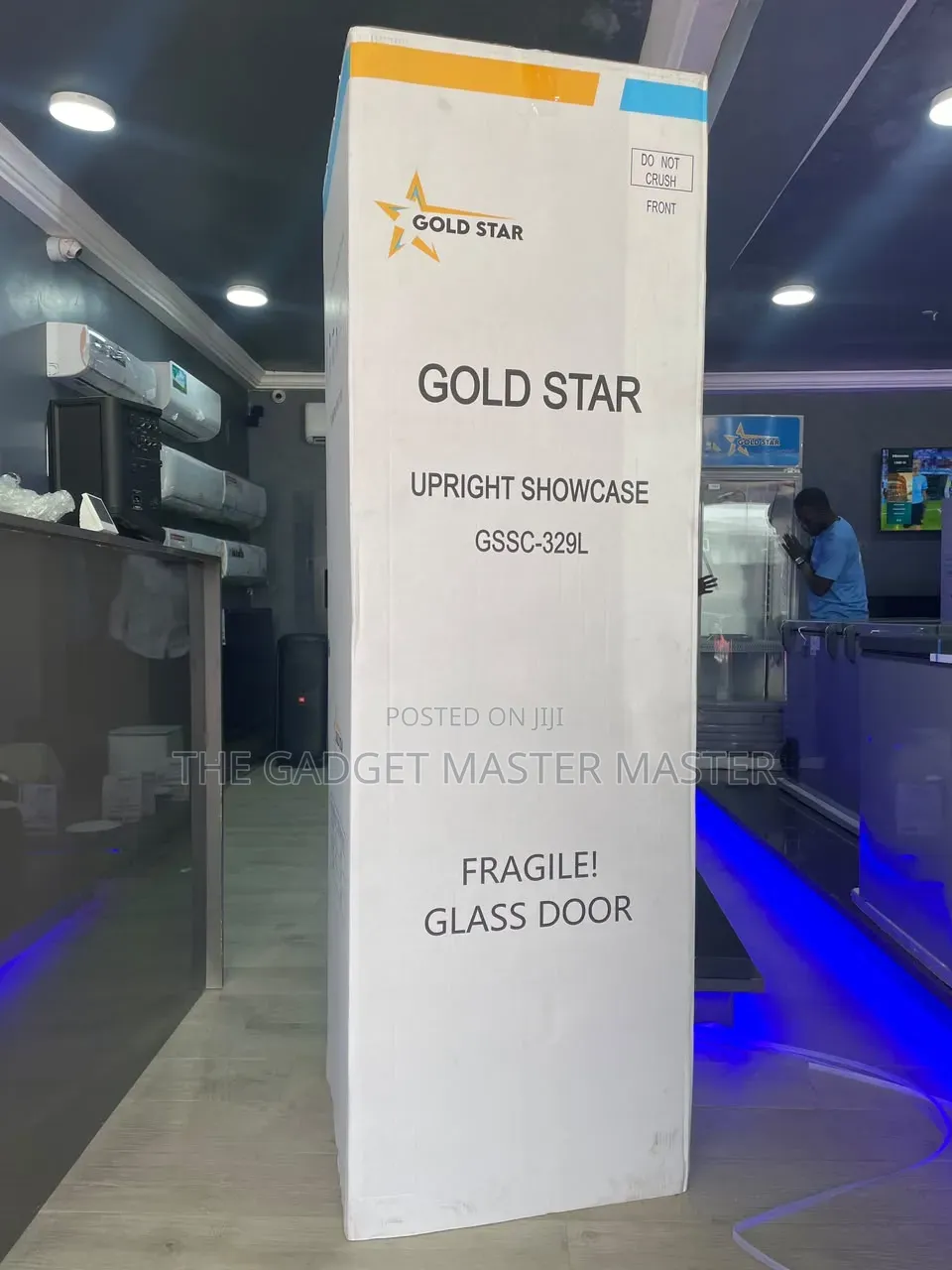 Gold Star GSSC-329L Upright Showcase Display Refrigerator