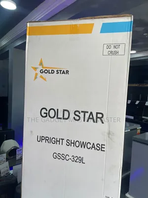 Gold Star GSSC-329L Upright Showcase Display Refrigerator