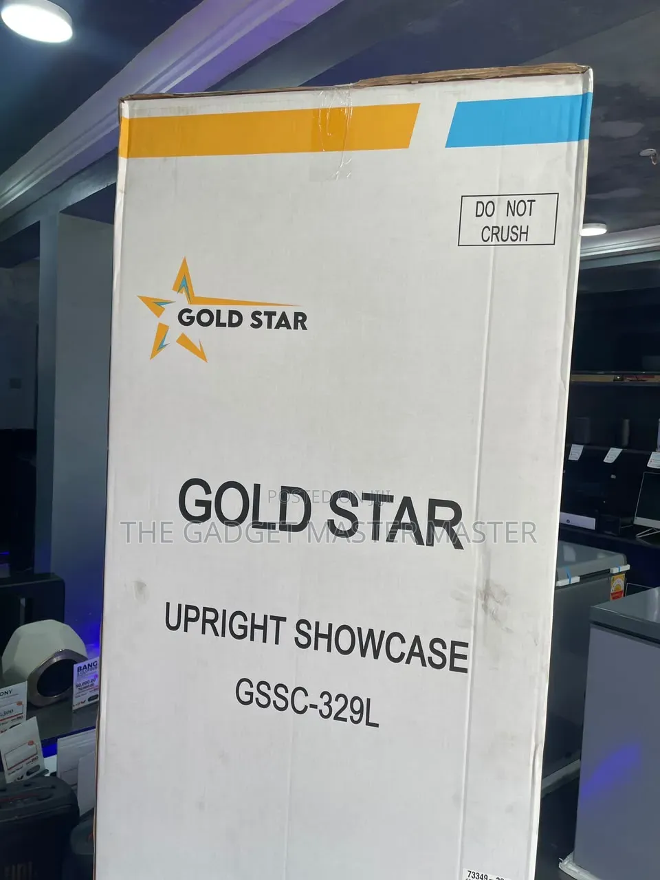 Gold Star GSSC-329L Upright Showcase Display Refrigerator