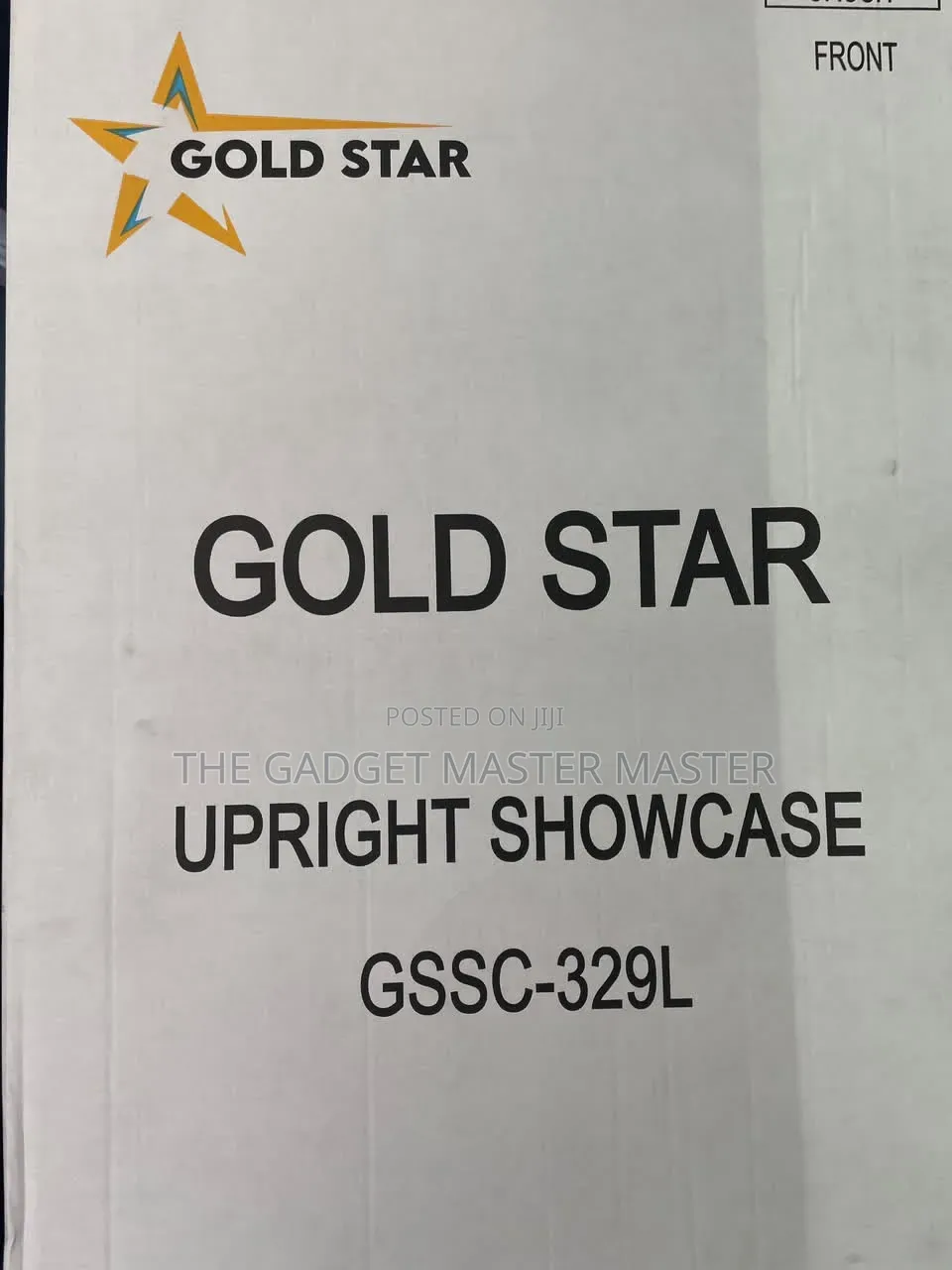 Gold Star GSSC-329L Upright Showcase Display Refrigerator