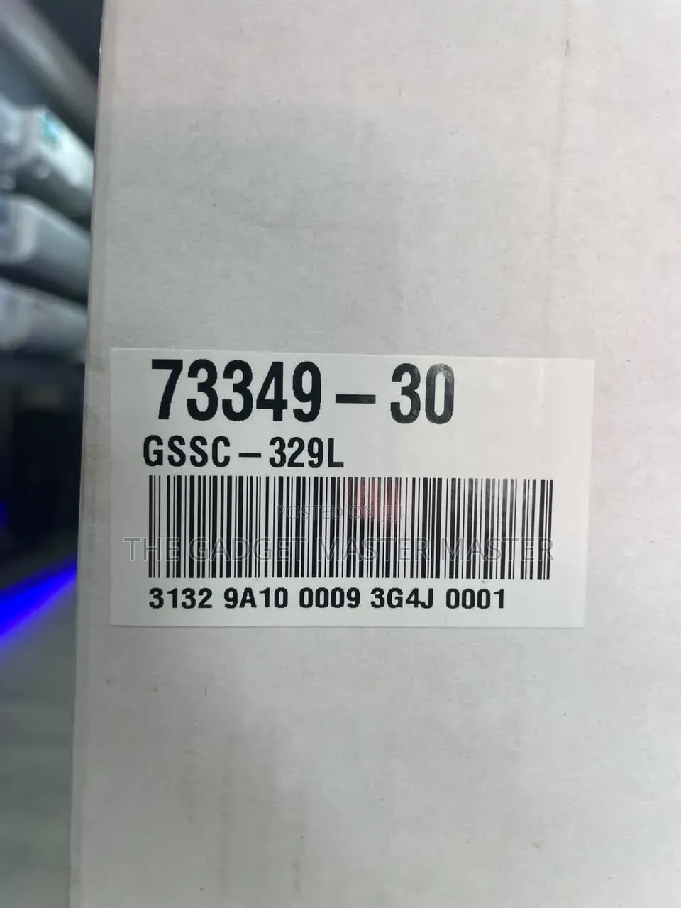 Gold Star GSSC-329L Upright Showcase Display Refrigerator