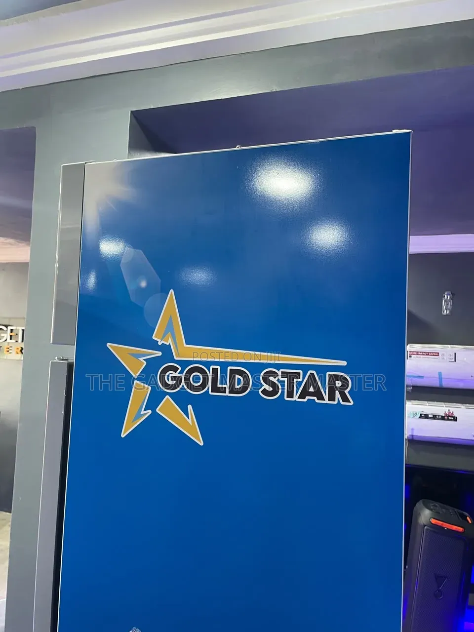 Gold Star GSSC-329L Upright Showcase Display Refrigerator