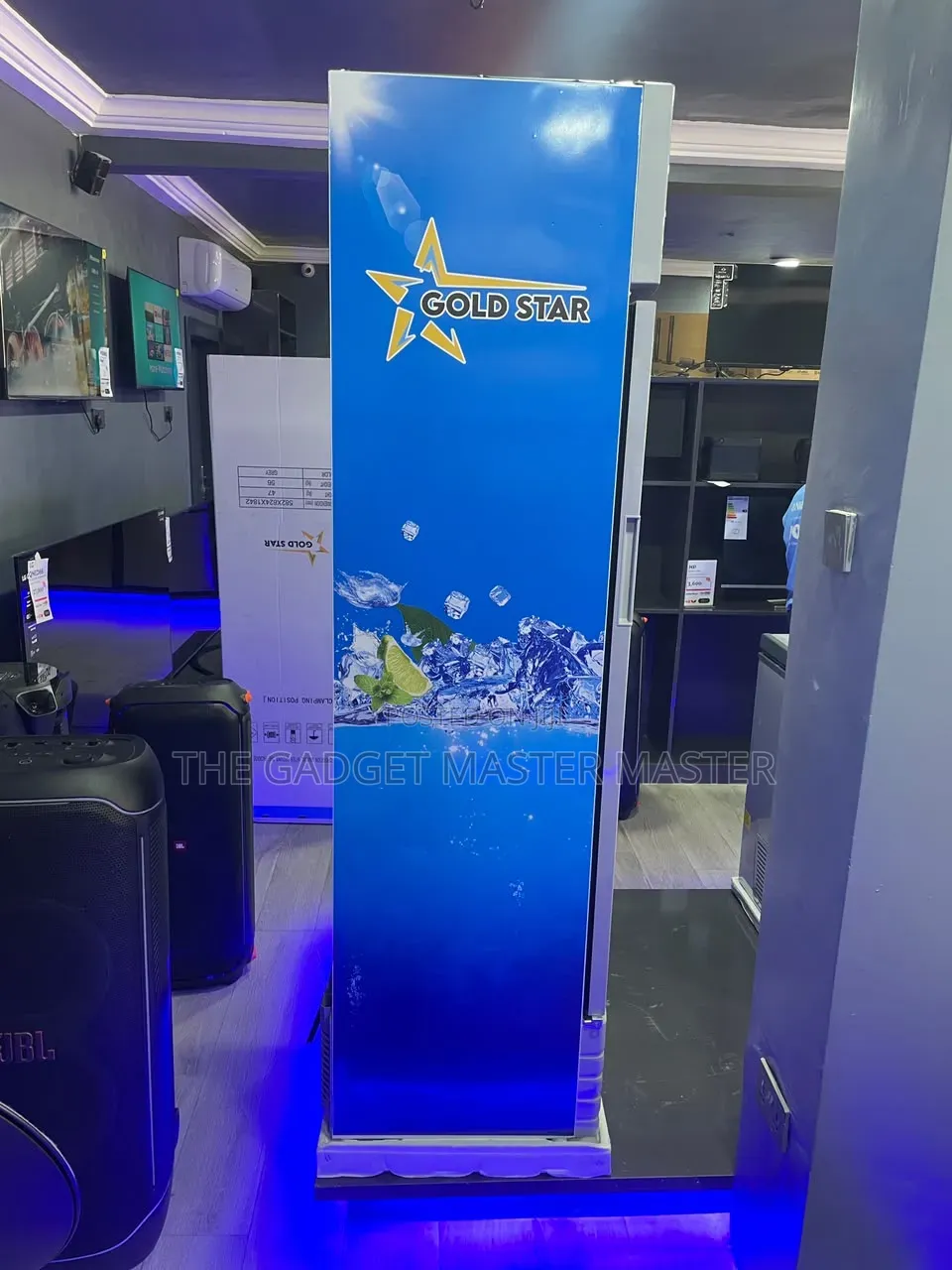 Gold Star GSSC-329L Upright Showcase Display Refrigerator