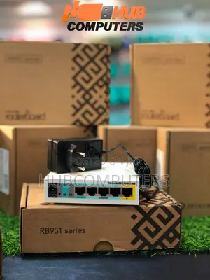 MikroTik RouterBOARD RB951G-2HnD