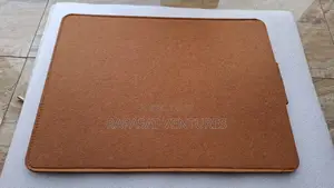 Laptop Sleeve Bag for 15.6", 14.0" and 13.3" (Black Brown Colour)