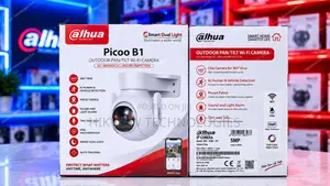 Dahua P5b-Pv 5MP Outdoor Fixed-Focal Wi-Fi Pan Tilt Network Camera