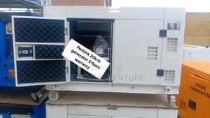 Perkins 20KVA Diesel Generator – Reliable Power, Built Strong