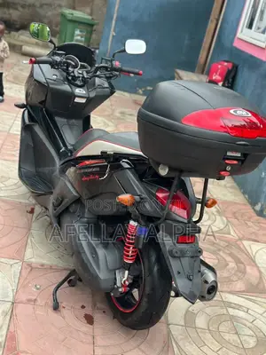 Honda Forza 2012 Black