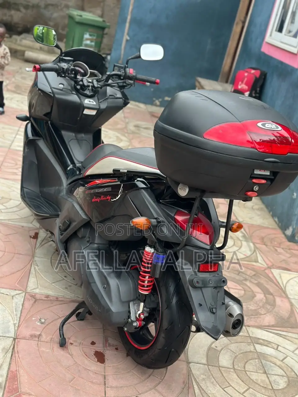 Honda Forza 2012 Black