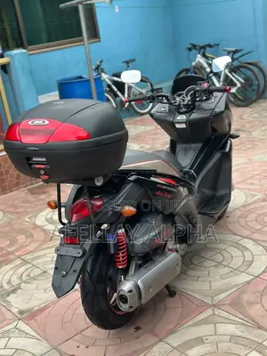 Honda Forza 2012 Black