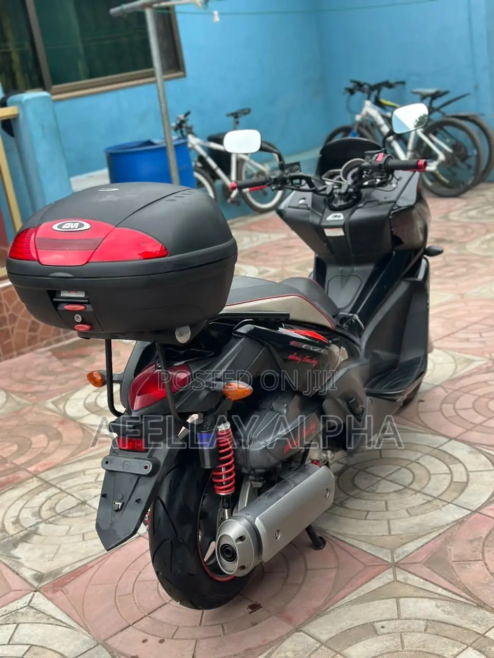 Honda Forza 2012 Black