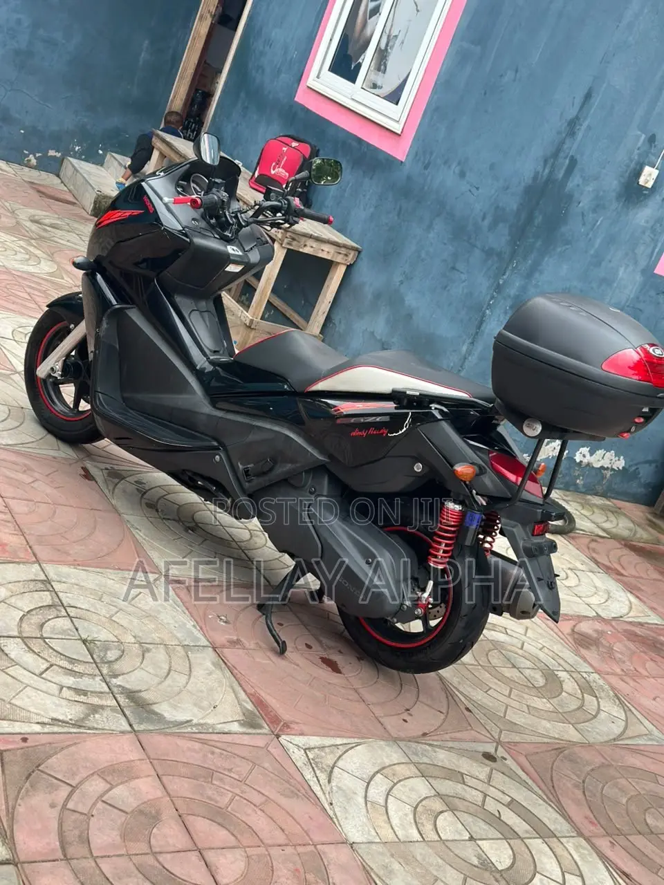 Honda Forza 2012 Black