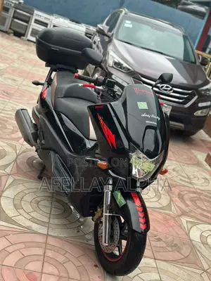 Honda Forza 2012 Black