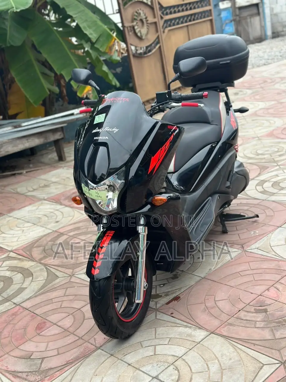 Honda Forza 2012 Black