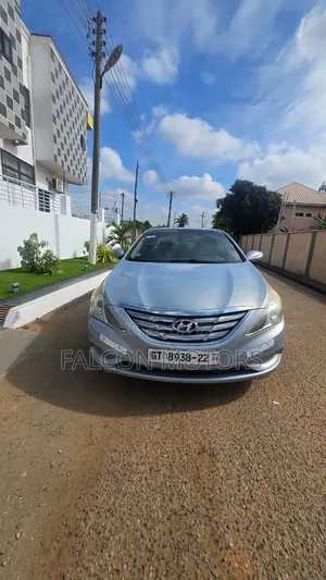 Hyundai Sonata 2013 Silver