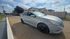 Hyundai Sonata 2013 Silver