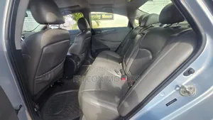 Hyundai Sonata 2013 Silver