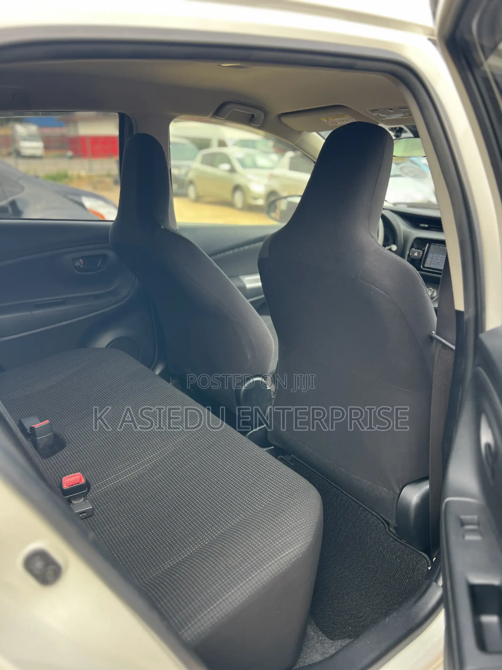 Toyota Vitz 1.3 AWD 3dr 2017 White