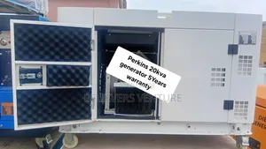 Perkins 20KVA Genset – Powerful Backup for Home Business