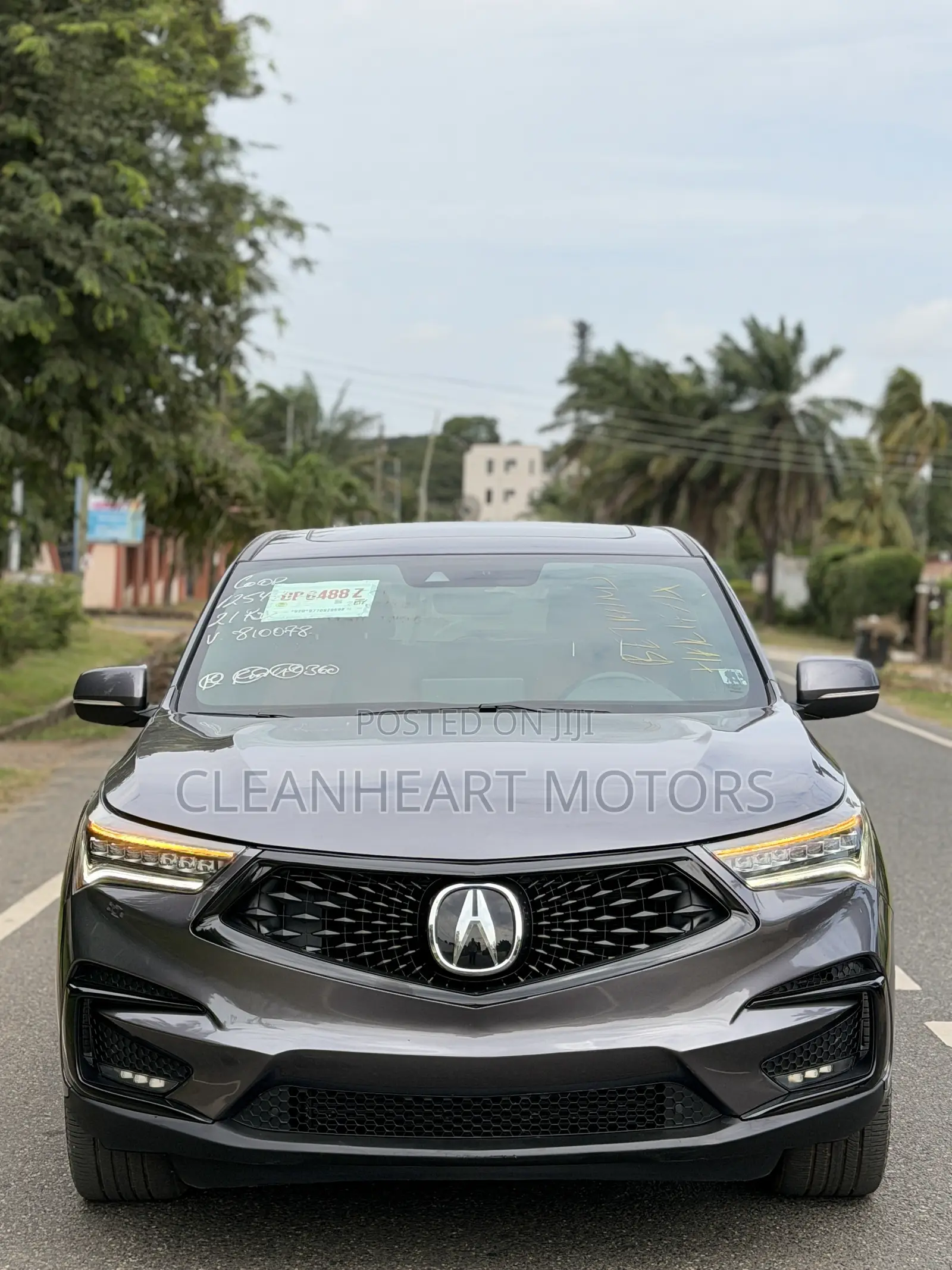 Acura RDX 2022 Gray