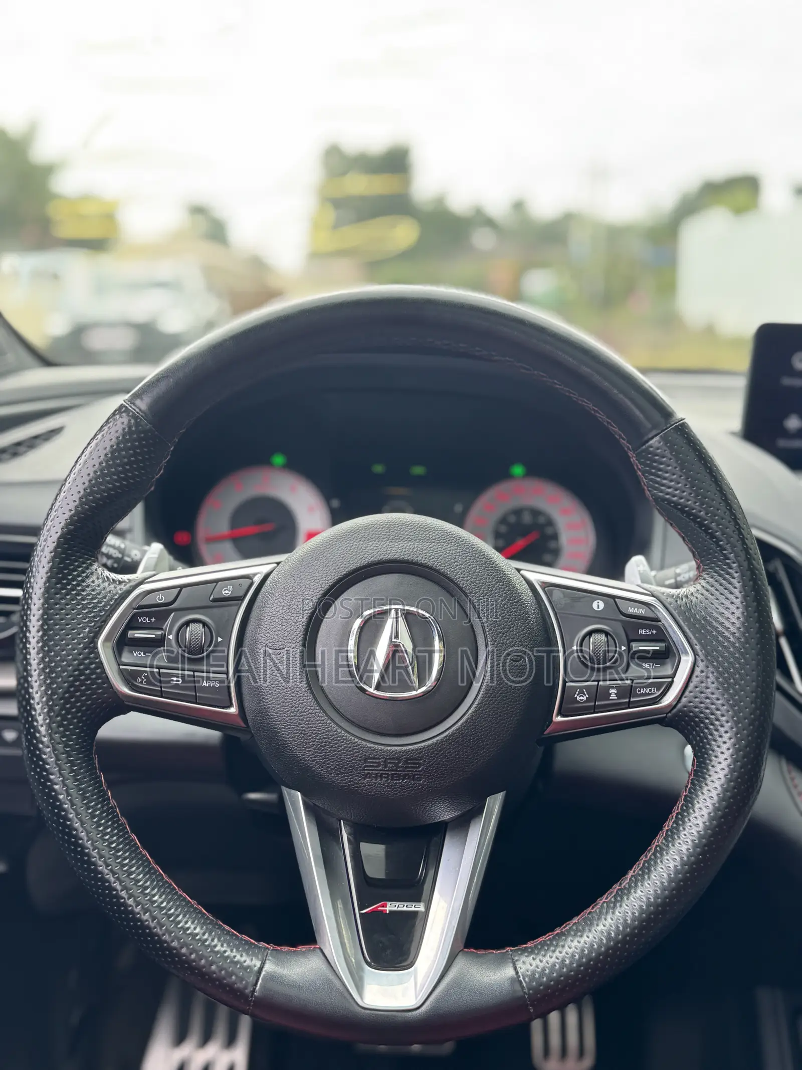Acura RDX 2022 Gray