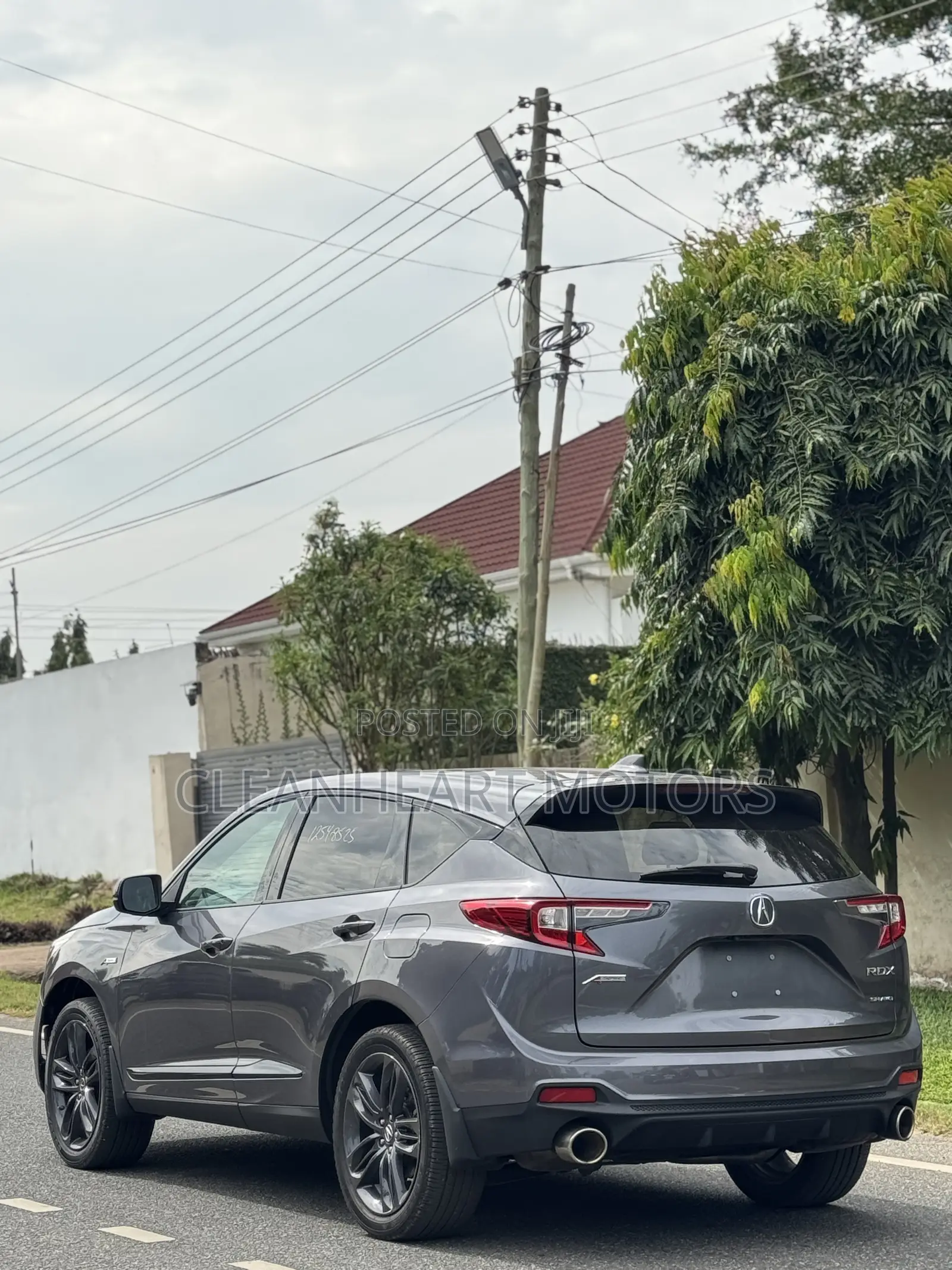 Acura RDX 2022 Gray