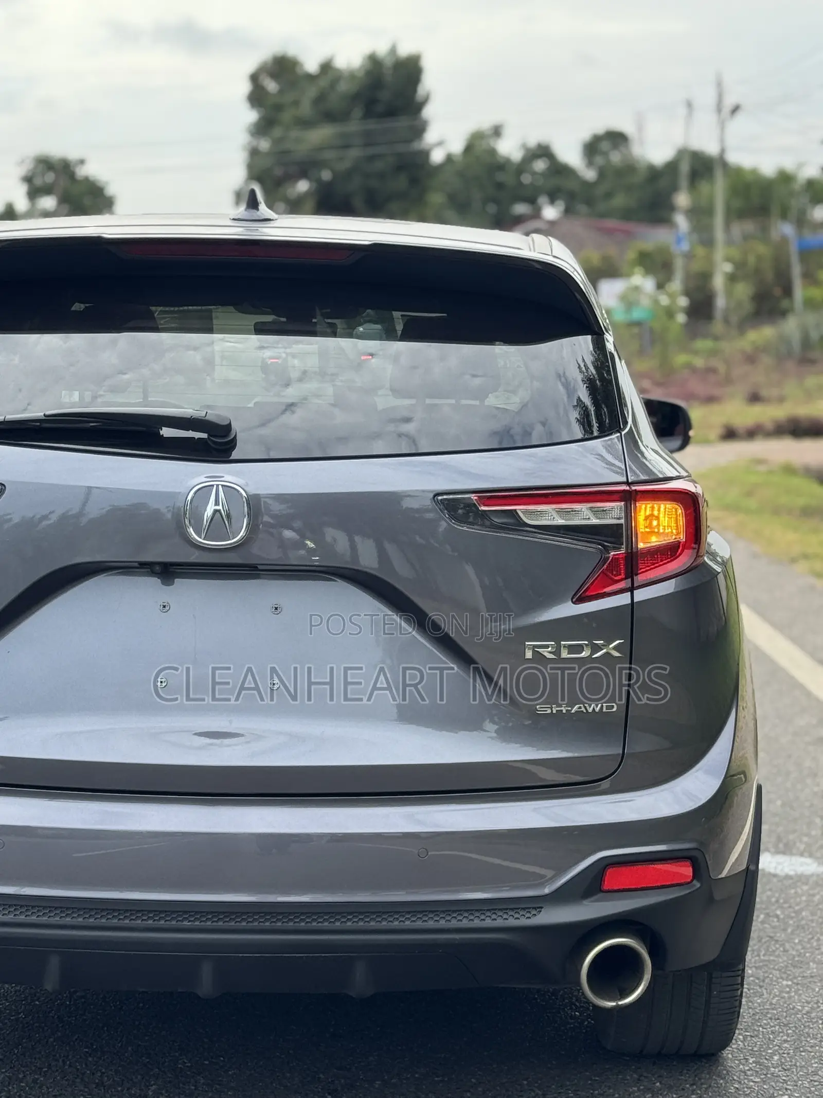 Acura RDX 2022 Gray
