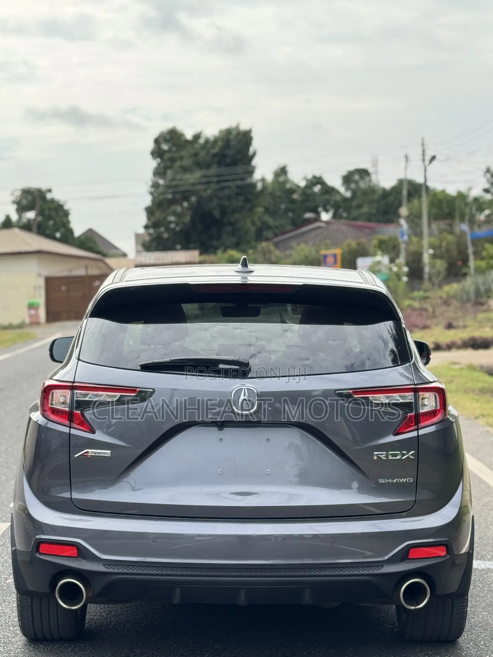 Acura RDX 2022 Gray