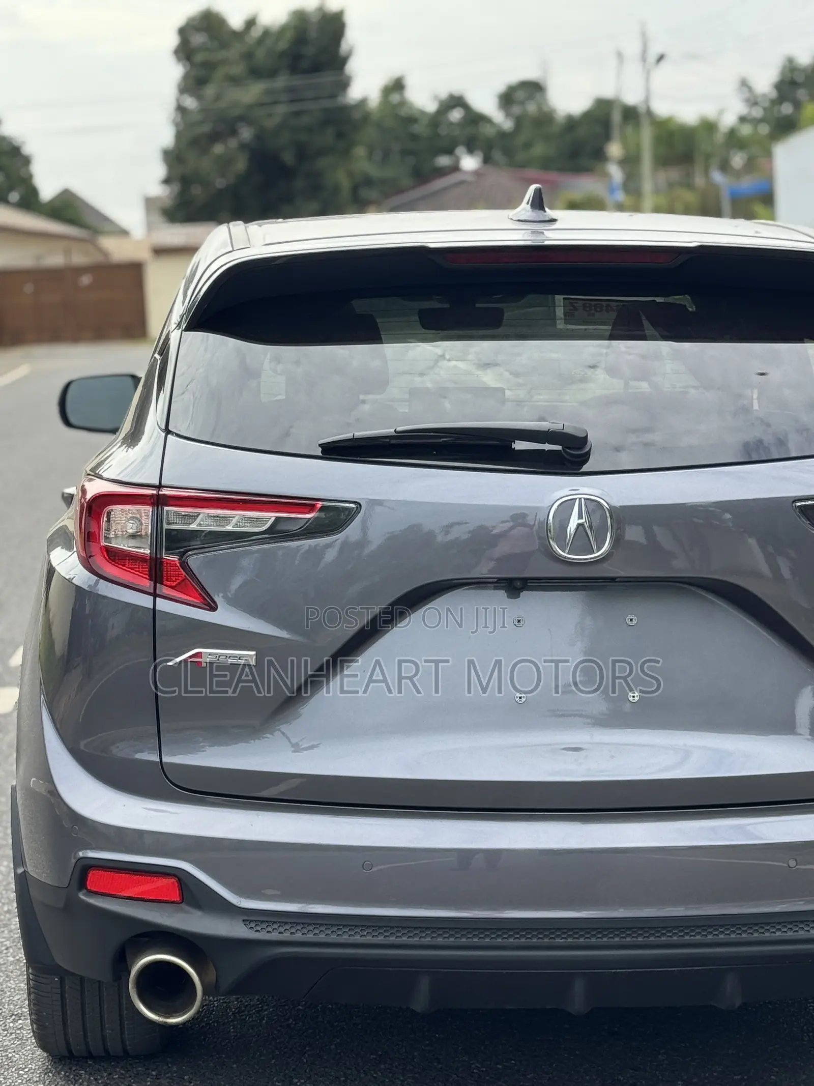 Acura RDX 2022 Gray